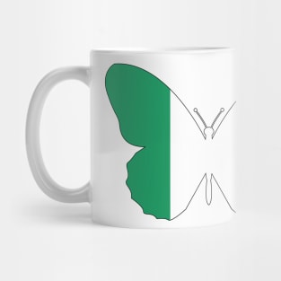 Irish Butterfly Mug